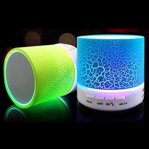 Wireless LED Bluetooth Speaker.Emits light ON/OFF.